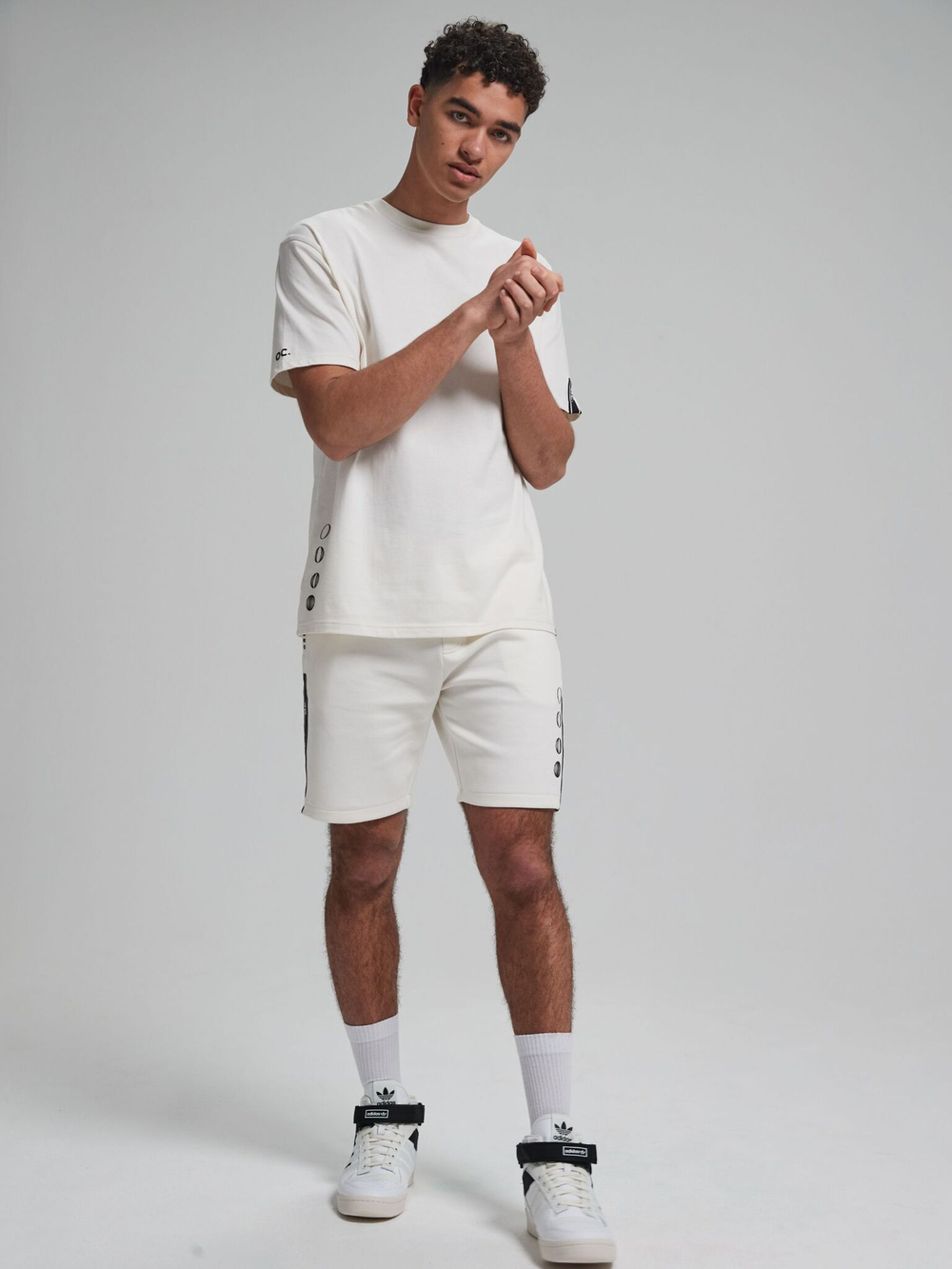 Футболка мужская ORIGINAL CREATOR TRACK TARGET T-SHIRT, Молочный