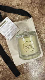 Арома-свеча «Солнечный кристалл»: стиль и уют