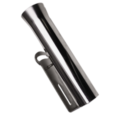 Держатель спиннинга на транец Нерж. 195x55 (d=37) мм