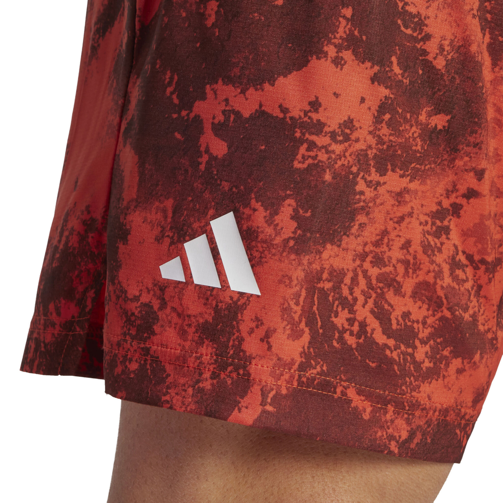 Мужские теннисные шорты adidas Paris 2N1 Shorts Men - Orange, Black