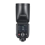 Вспышка накамерная Godox V100C TTL с круглой головкой для Canon