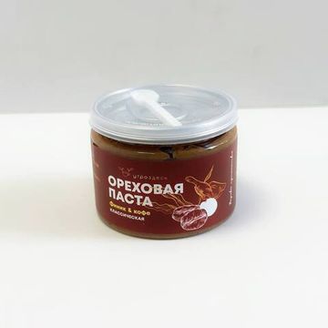 Ореховая паста Финик &  кофе, 70 гр