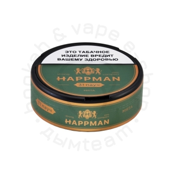 ЖТ HAPPMAN с ароматом &quot;Мята&quot;