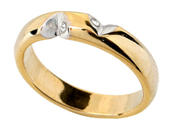 "Обручение мал" кольцо из коллекции "Скажи о любви" от Jenavi