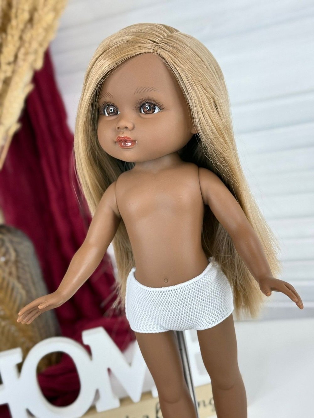 Кукла Manolo Dolls виниловая Sofia 32см без одежды (9205)