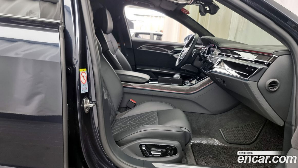 Audi S8 (D5) 4.0 TFSI Quattro LWB (11.2020)