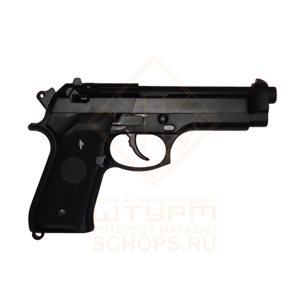 Модель пистолета WE Beretta M92 Gas