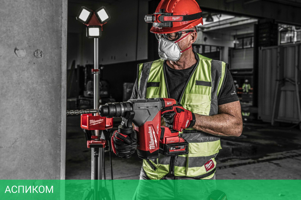 Перфоратор Milwaukee M18 ONE FHPX-0X FUEL (4933478495)