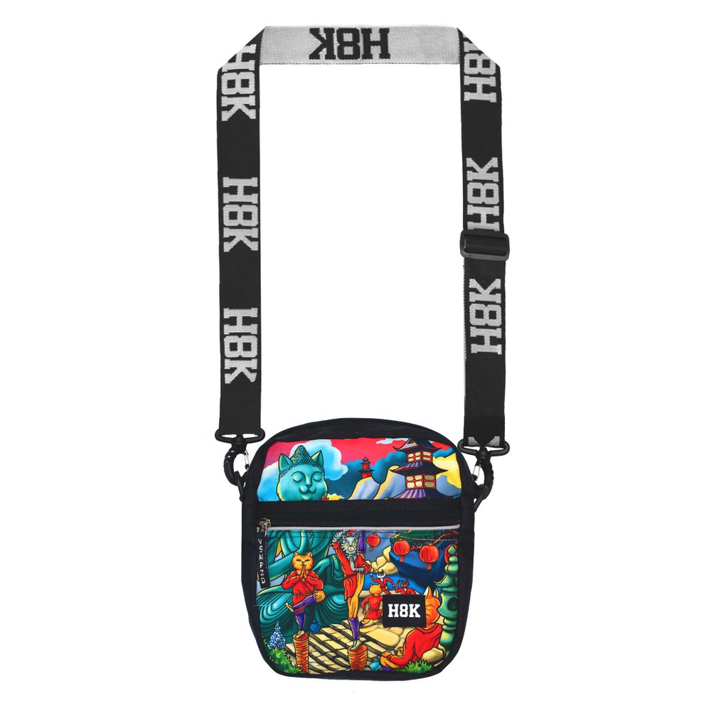 Сумка мессенджер KUL'TURA "CROSS BODY" Красный