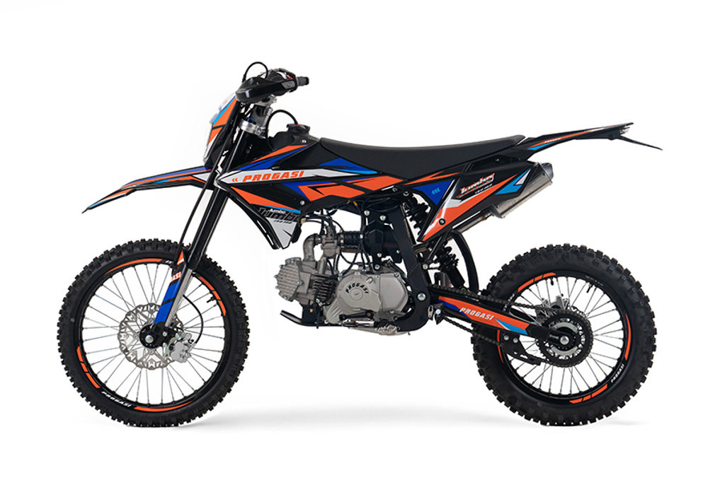 Питбайк Progasi JUMBO 150 19/16 Orange/Blue