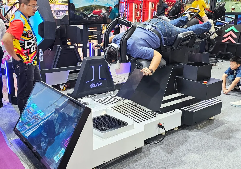 Аттракцион виртуальной реальности "SkyRider 360"