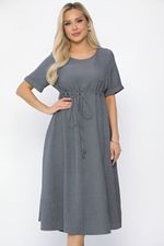 Платье Майя (серое) П13672-3М LT Collection