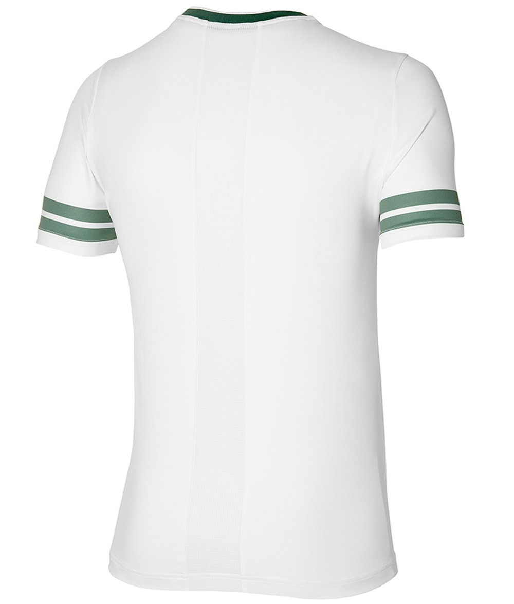 Мужская теннисная футболка Mizuno Shadow Graphic Tee - белый