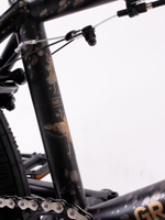 Велосипед BMX Tech Team Grasshopper 20"х20,8"  2024 черный