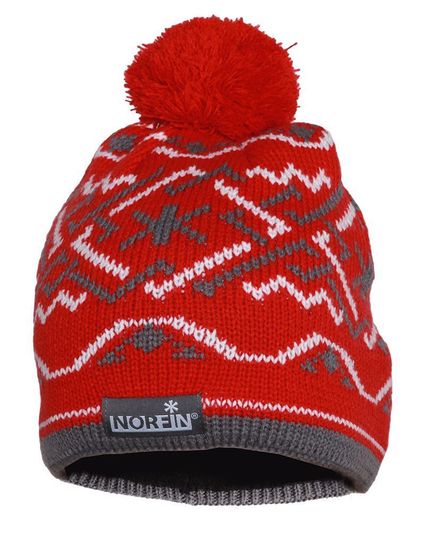 Шапка женская Norfin Norway Women Red