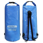 Гермомешок Следопыт ПВХ 100л Dry Bag с лямками Цвет Голубой