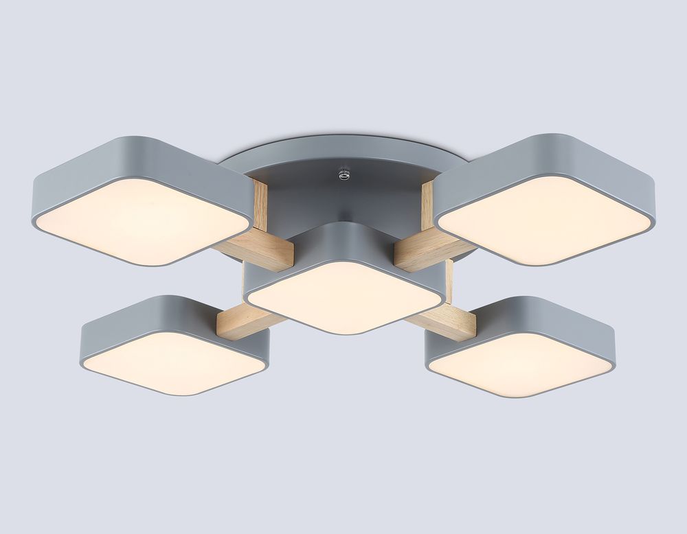 Ambrella Люстра светодиодная на штанге LineTech FL4882