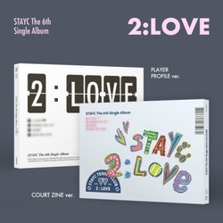 (ПРЕДЗАКАЗ) Альбом STAYC - 2:LOVE 6th Single Album RANDOM Version
