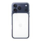 Clear case с КНОПКОЙ и анимацией для iPhone 17 Pro