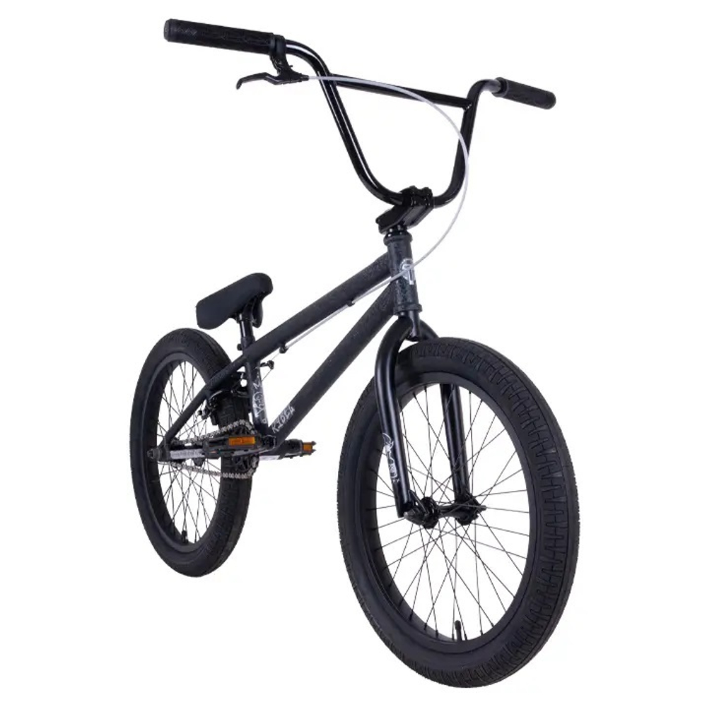 Велосипед 20" Tech Team REBEL р.20,5" черный