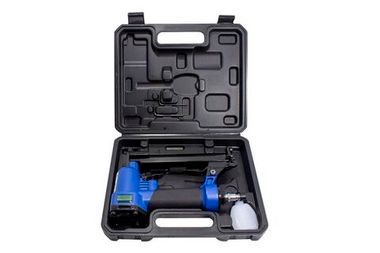 Степлер пневматический(скоба:12.8мм,6-16мм,4-7Bar),в кейсе RockForce##Rock FORCE RF-8016