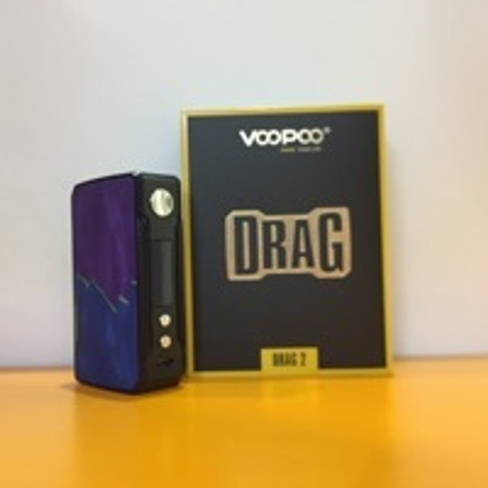 Батарейный мод Drag 2 177w by VooPoo