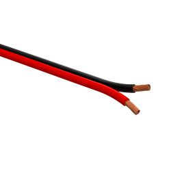 Акустический кабель ЭРА 2х1,00 мм2 красно-черный, 20 м