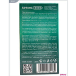 Презервативы Spring (с пупырышками) 9 шт. (Цвет: прозрачный)