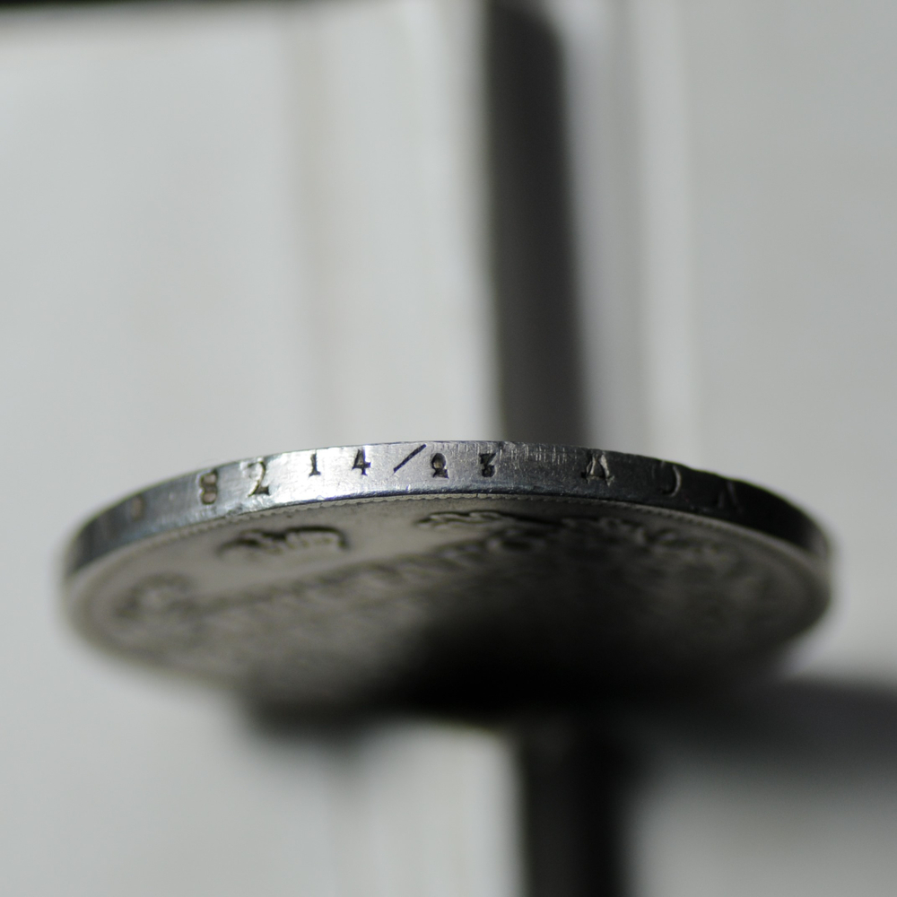 Редкая монета 1 рубль 1816 года СПБ-ПС серебро