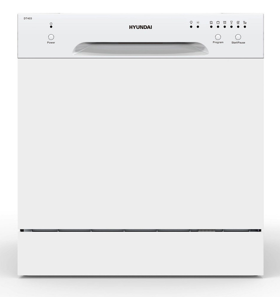 Посудомоечная машина Hyundai DT403 White