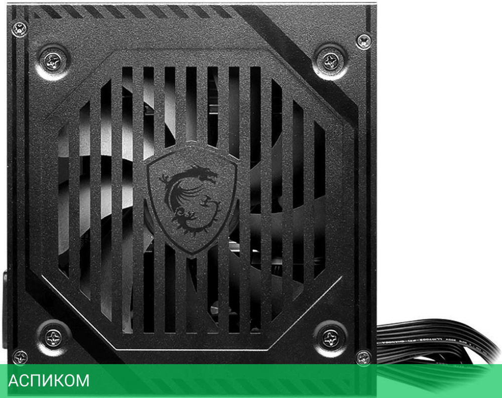 Блок питания MSI MAG A500DN (306-7ZP6A11-809)