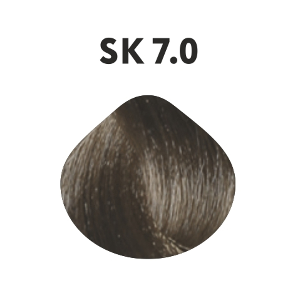 SK 7.0 крем-краска KAARAL Baco Color Collection блондин - 100 мл.