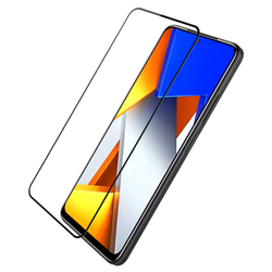 Закаленное стекло для смартфона Xiaomi Redmi Note 11 и 11S с черной рамкой, 2,5D Full Glue