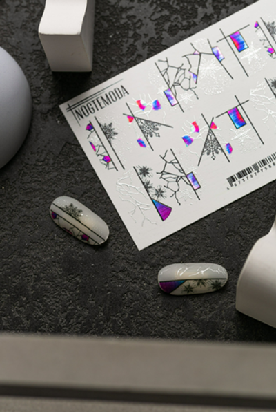 Nogtemoda Слайдер дизайн Combi CF073