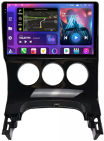 Магнитола для Peugeot 3008 2010-2017 (кондиционер) - FarCar 197M на Android 13, QLED+2K, TS10, CarPlay, 4G SIM-слот