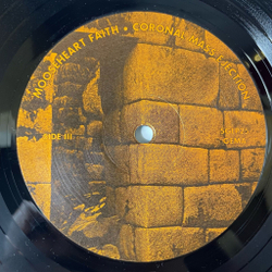 Винтажная виниловая пластинка LP Mooseheart Faith Coronal Mass Ejection (Germany 1998)