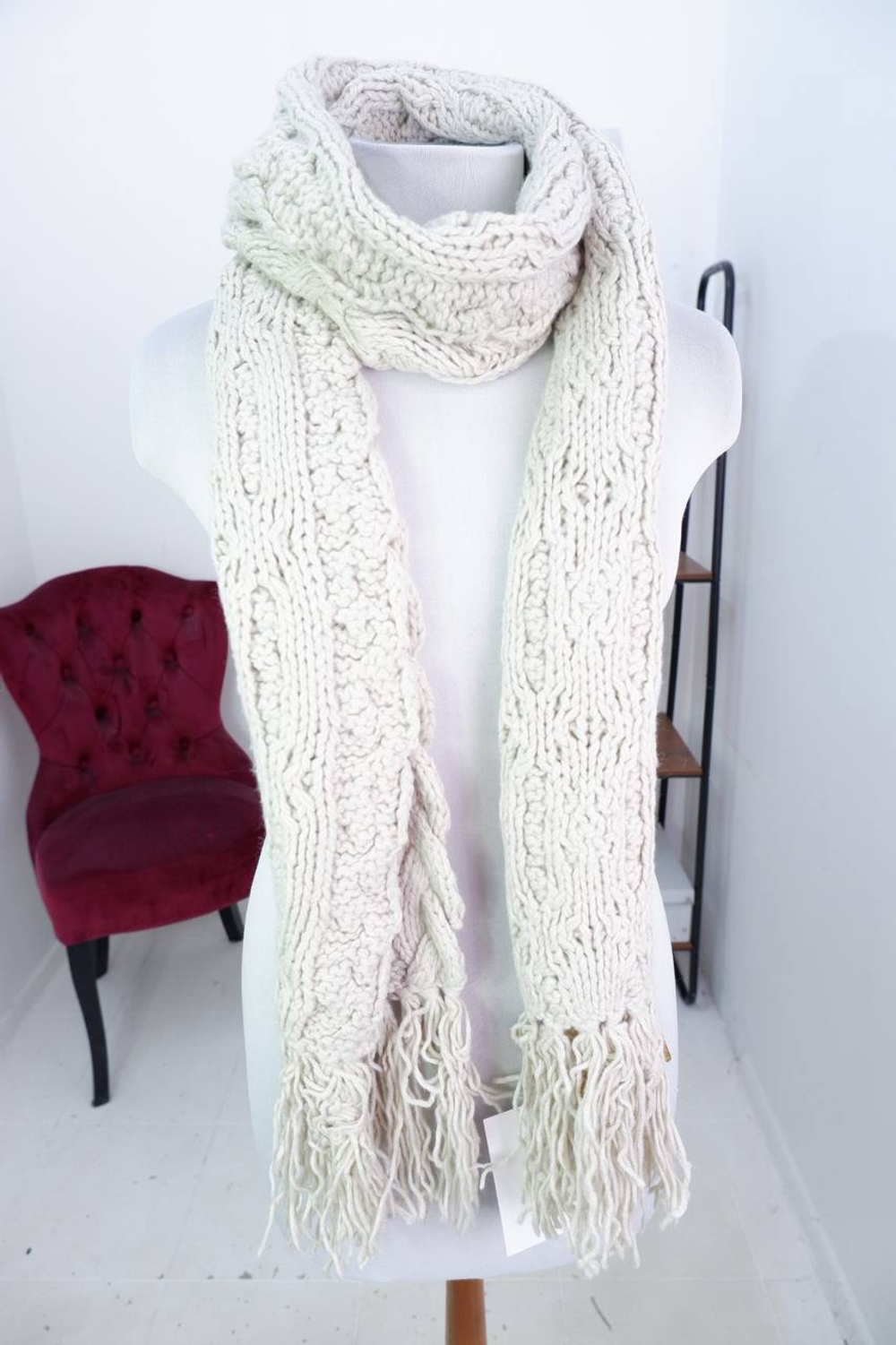 Шарф Fornarina зимний, новый