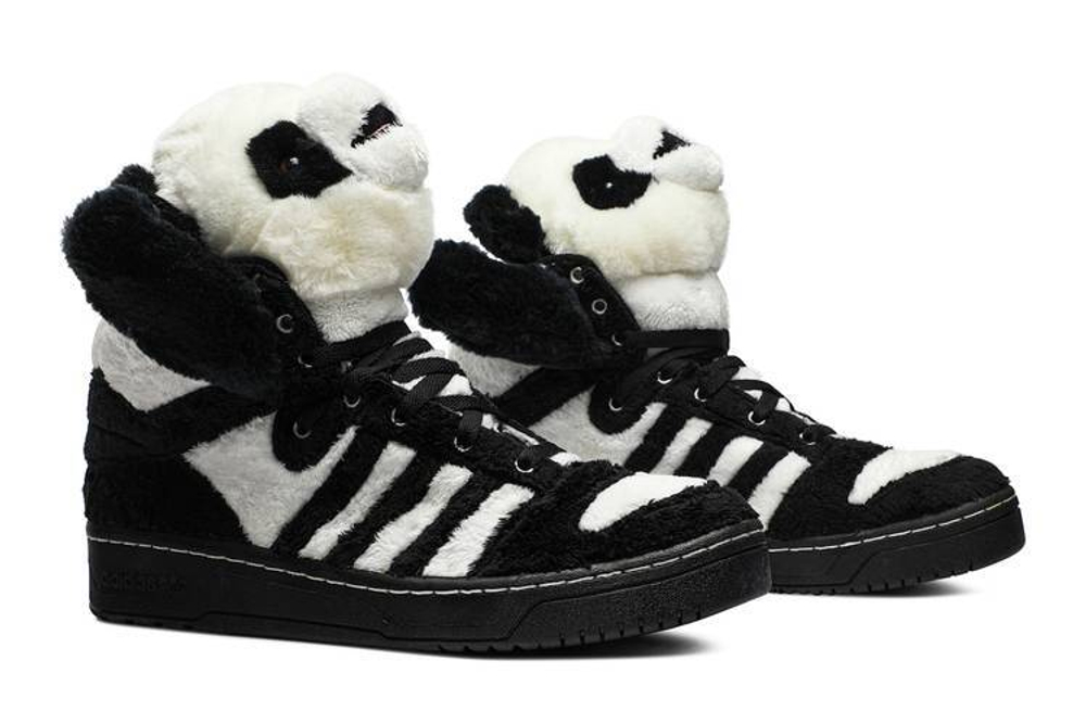 Кроссовки Adidas Originals Js Wings Panda Bear