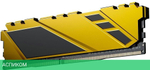 Оперативная память Netac Shadow 16Gb DDR4 Yellow (NTSDD4P26SP-16Y)
