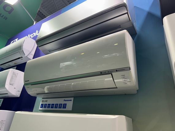 Настенная сплит-система Panasonic CS-E24RKDW + CU-E24RKD, белый