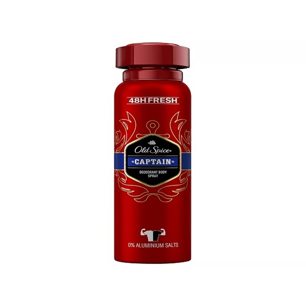 OLD SPICE Аэрозольный дезодорант Captain 150мл