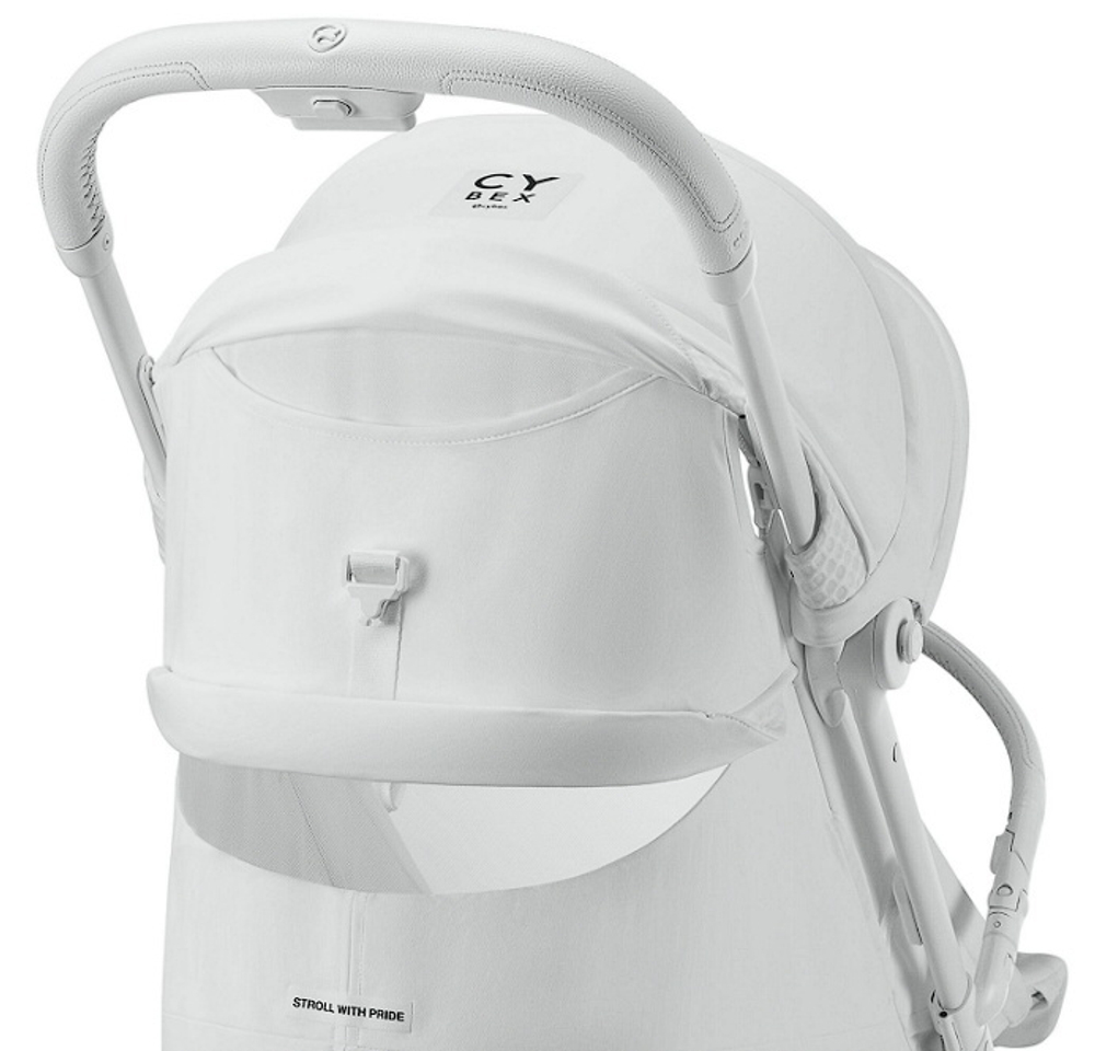 Прогулочная коляска Cybex Coya FE Urban Mobility White