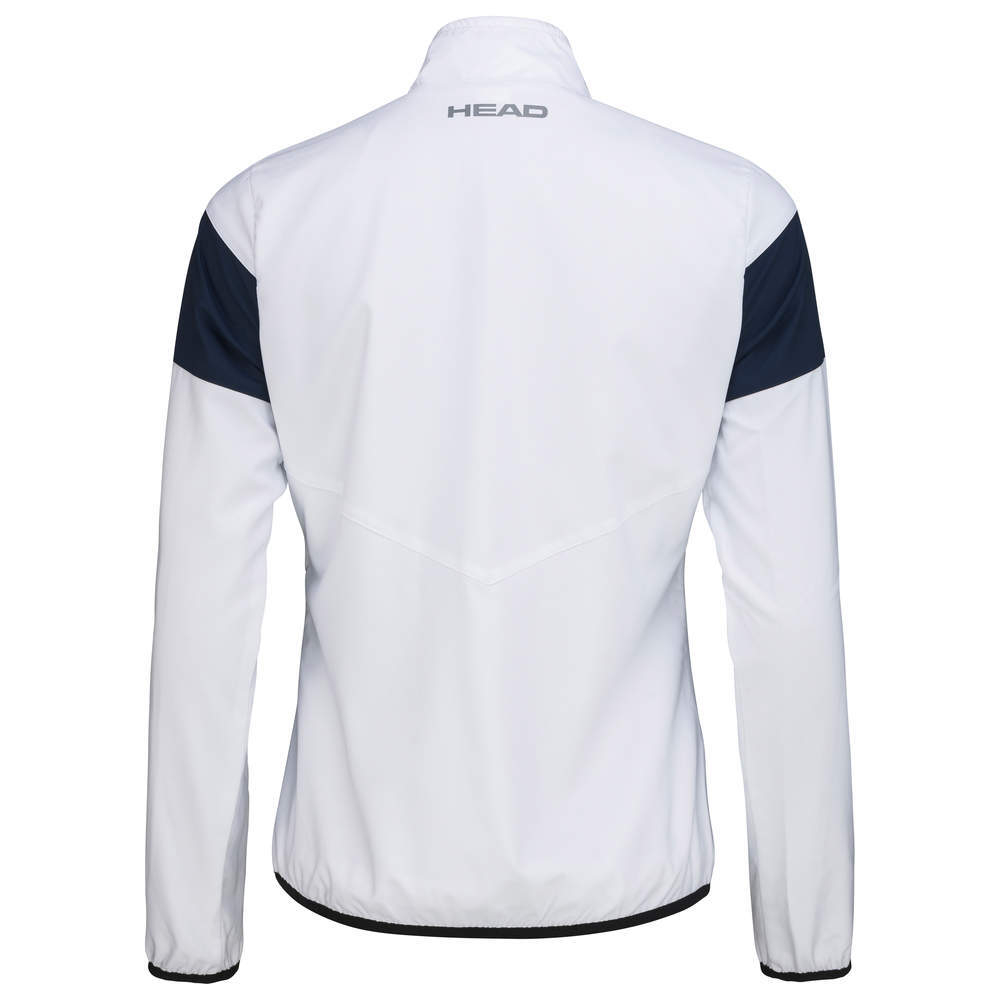 Женская теннисная куртка Head Club 22 Jacket W - White