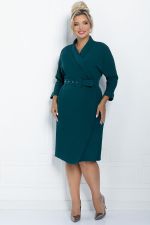Платье Катарина (изумруд) П11157 LT Collection