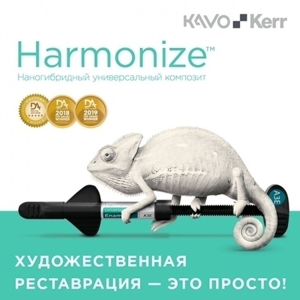 Harmonize (Гармонайз) С1 эмаль - композитный материал, шприц 4 г, (36560), KERR