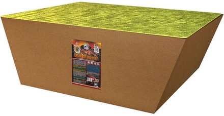 01724 Веерный салют "Царский салют" (1,25" х 258 залпов)