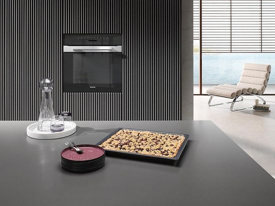 Электрический духовой шкаф Miele H 7260 B EDST/CLST