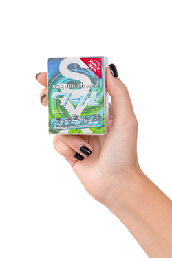 Презервативы Sagami Xtreme Mint 3шт