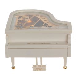 GAEM Изделие декоративное "Фортепиано" (музык., 2xАА не прилаг.), L12 W13 H15 см