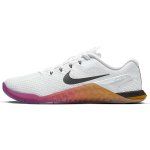 Nike Metcon 4 Нескользящие Легкие Низкие Кроссовки для Тренировок Женские Белые Фиолетовые